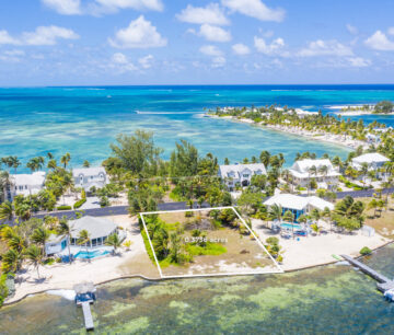 CAYMAN KAI 0.37 ACRES, BEACH FRONT