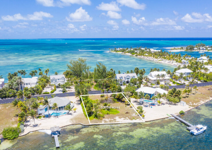 CAYMAN KAI 0.37 ACRES, BEACH FRONT