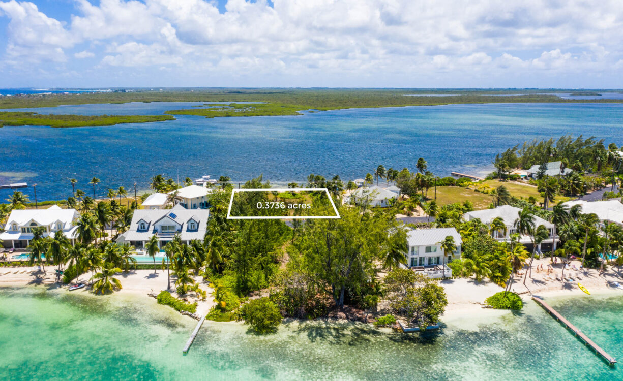 CAYMAN KAI 0.37 ACRES, BEACH FRONT