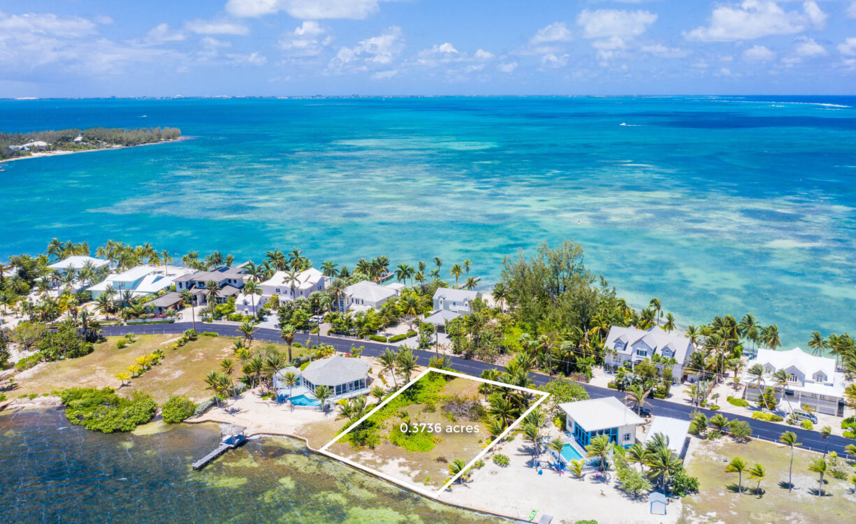 CAYMAN KAI 0.37 ACRES, BEACH FRONT