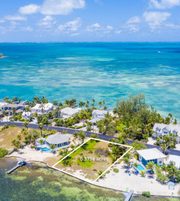 CAYMAN KAI 0.37 ACRES, BEACH FRONT