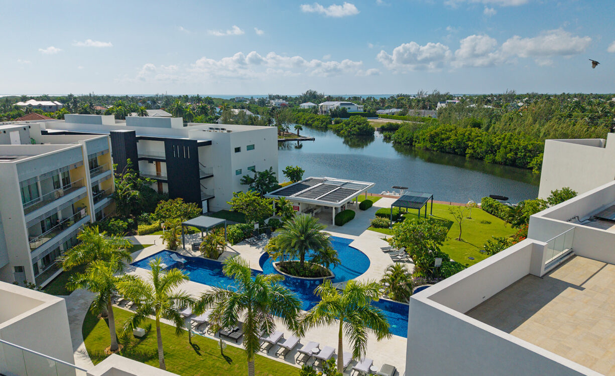 ONE CANAL POINT PENTHOUSE WITH COVERED ROOF TERRACE