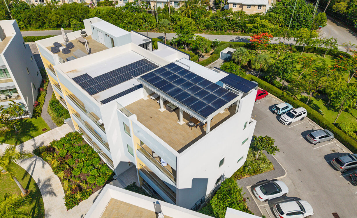 ONE CANAL POINT PENTHOUSE WITH COVERED ROOF TERRACE