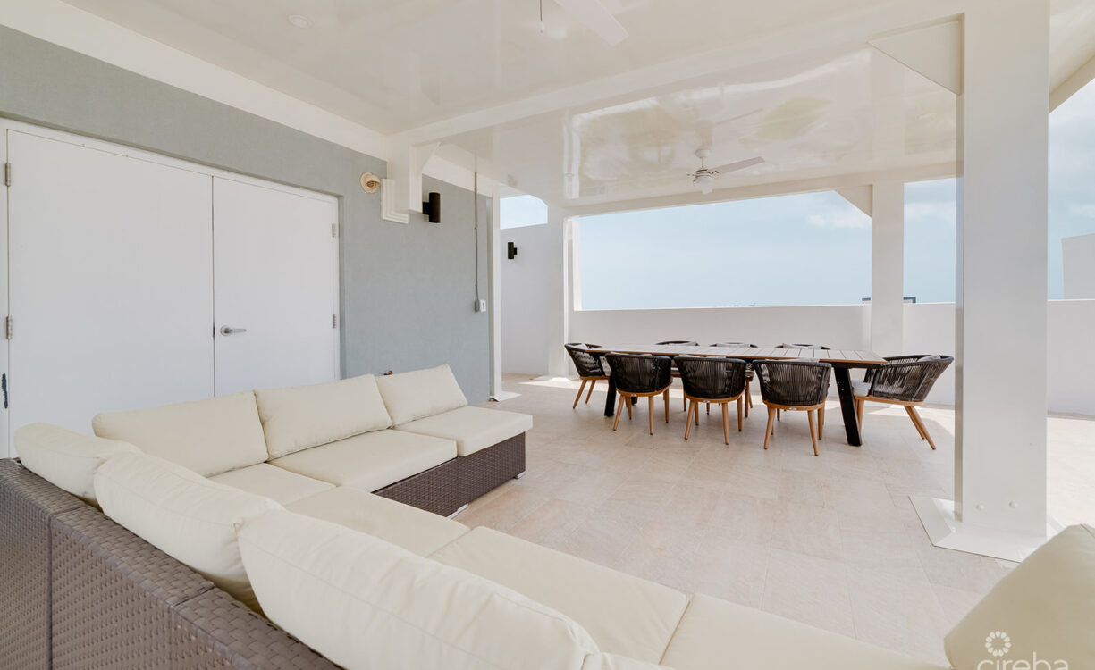 ONE CANAL POINT PENTHOUSE WITH COVERED ROOF TERRACE