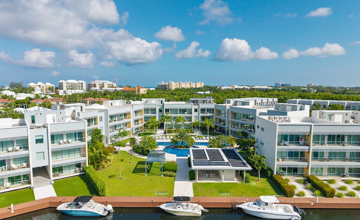 ONE CANAL POINT PENTHOUSE WITH COVERED ROOF TERRACE