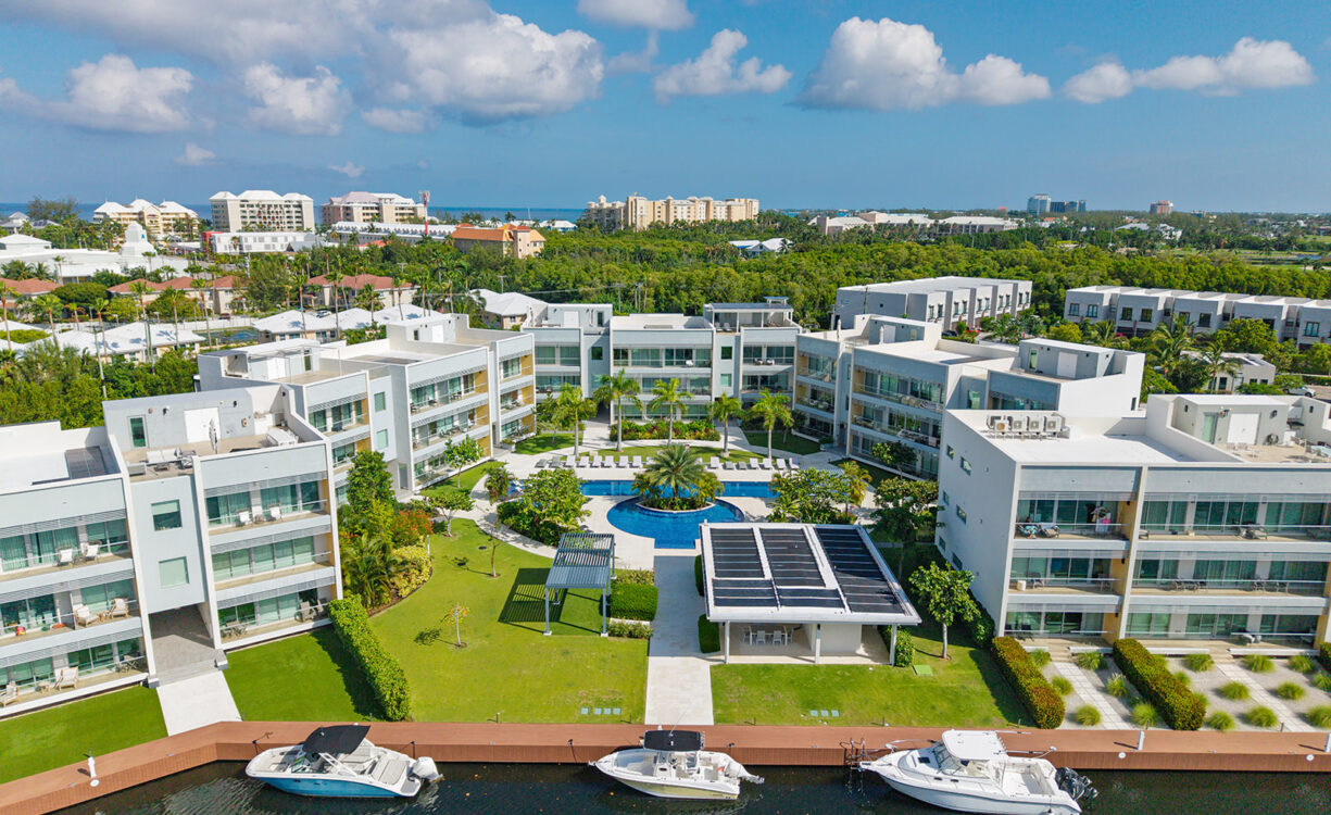 ONE CANAL POINT PENTHOUSE WITH COVERED ROOF TERRACE