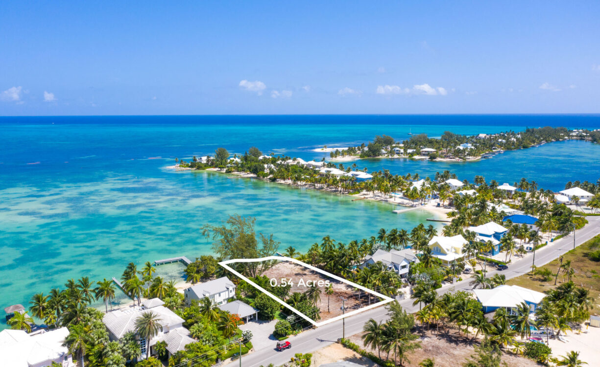 WATER CAY ROAD 0.54 ACRES, OCEANFRONT LAND