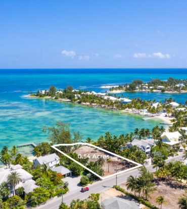 WATER CAY ROAD 0.54 ACRES, OCEANFRONT LAND