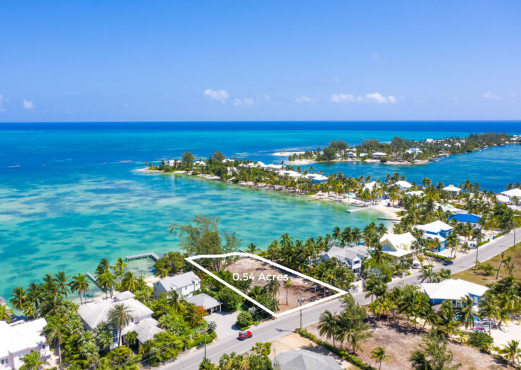 WATER CAY ROAD 0.54 ACRES, OCEANFRONT LAND