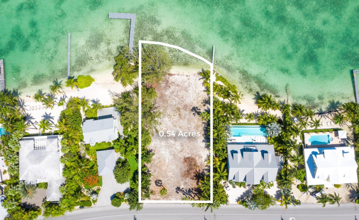 WATER CAY ROAD 0.54 ACRES, OCEANFRONT LAND