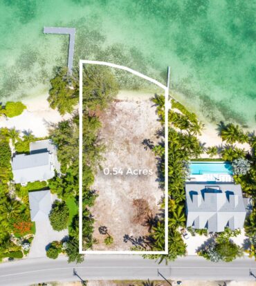 WATER CAY ROAD 0.54 ACRES, OCEANFRONT LAND