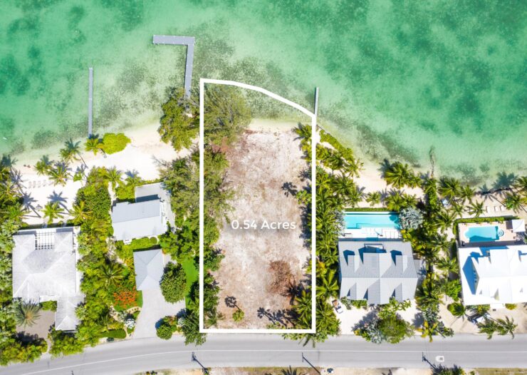 WATER CAY ROAD 0.54 ACRES, OCEANFRONT LAND