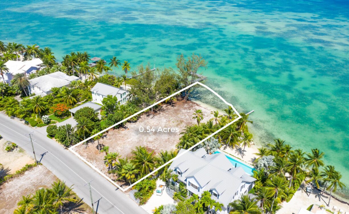 WATER CAY ROAD 0.54 ACRES, OCEANFRONT LAND