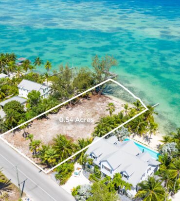 WATER CAY ROAD 0.54 ACRES, OCEANFRONT LAND