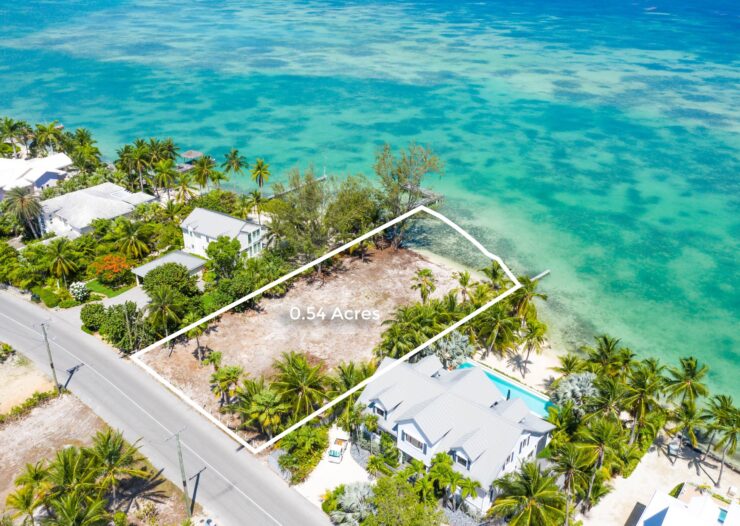 WATER CAY ROAD 0.54 ACRES, OCEANFRONT LAND