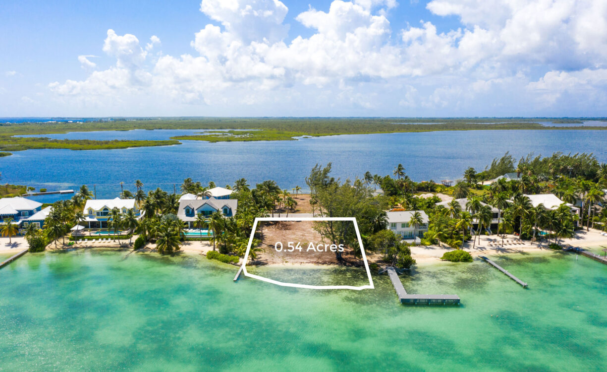 WATER CAY ROAD 0.54 ACRES, OCEANFRONT LAND