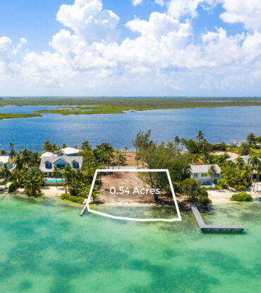 WATER CAY ROAD 0.54 ACRES, OCEANFRONT LAND