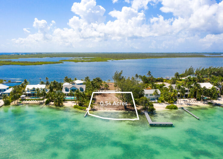 WATER CAY ROAD 0.54 ACRES, OCEANFRONT LAND