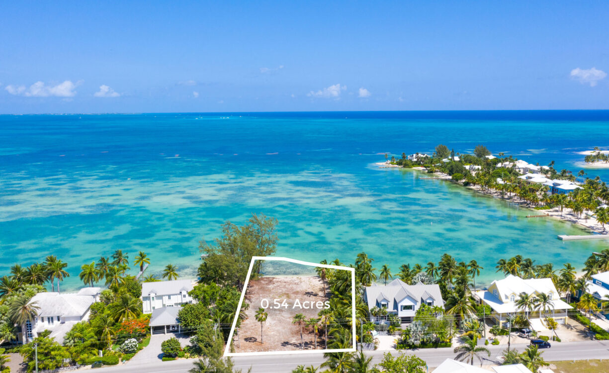 WATER CAY ROAD 0.54 ACRES, OCEANFRONT LAND