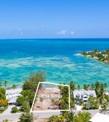 WATER CAY ROAD 0.54 ACRES, OCEANFRONT LAND