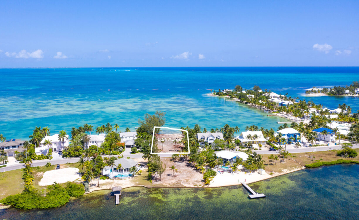 WATER CAY ROAD 0.54 ACRES, OCEANFRONT LAND