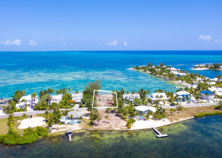 WATER CAY ROAD 0.54 ACRES, OCEANFRONT LAND