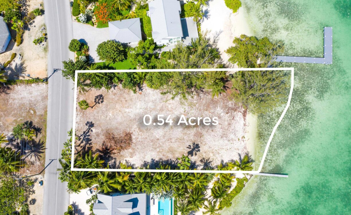 WATER CAY ROAD 0.54 ACRES, OCEANFRONT LAND