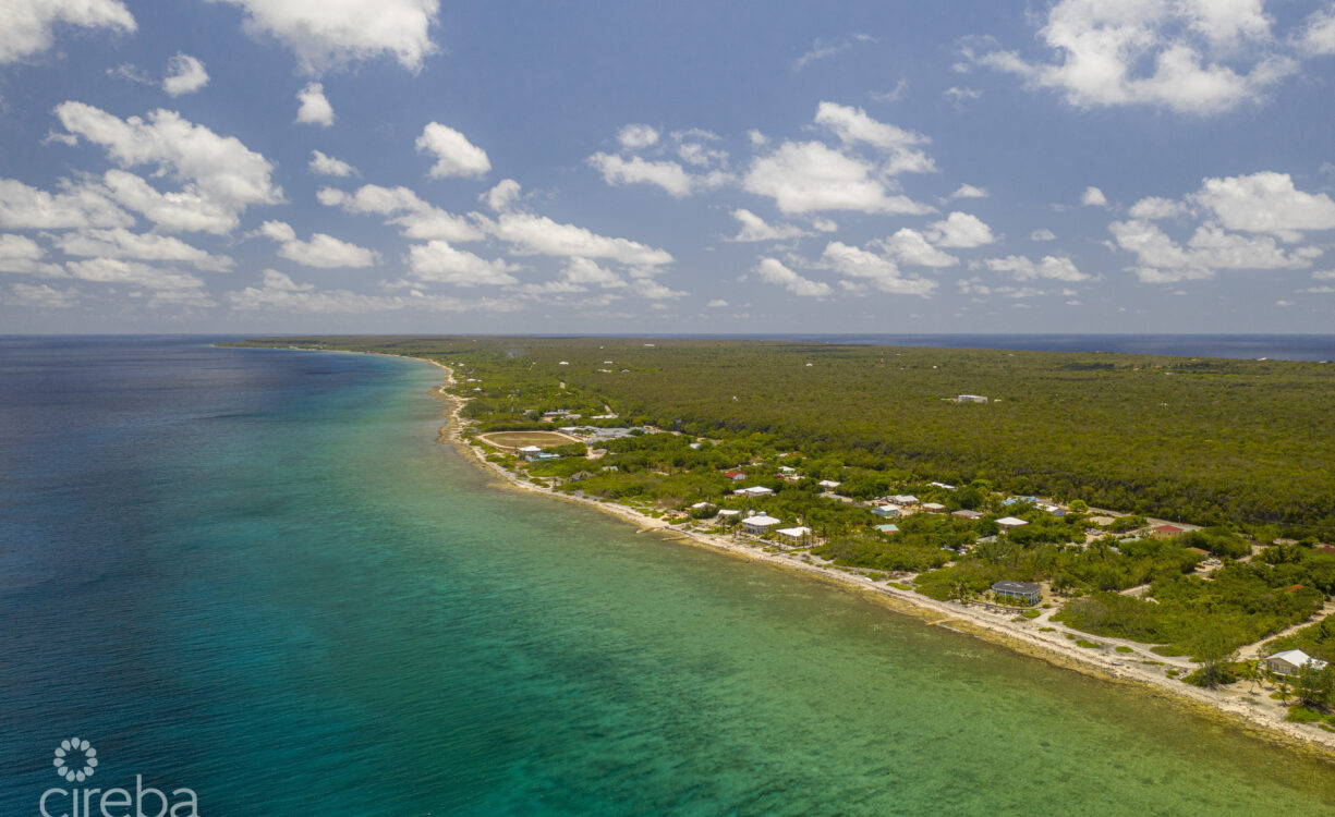 2.5 ACRES - CAYMAN BRAC BLUFF