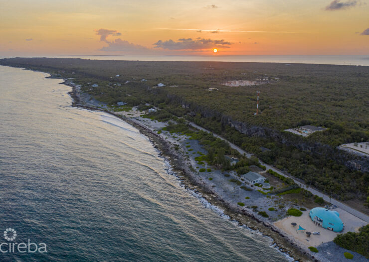 2.5 ACRES - CAYMAN BRAC BLUFF