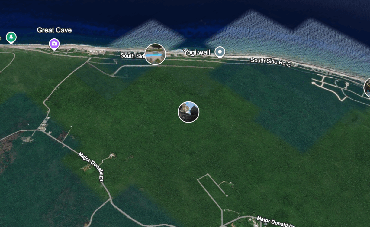 2.5 ACRES - CAYMAN BRAC BLUFF