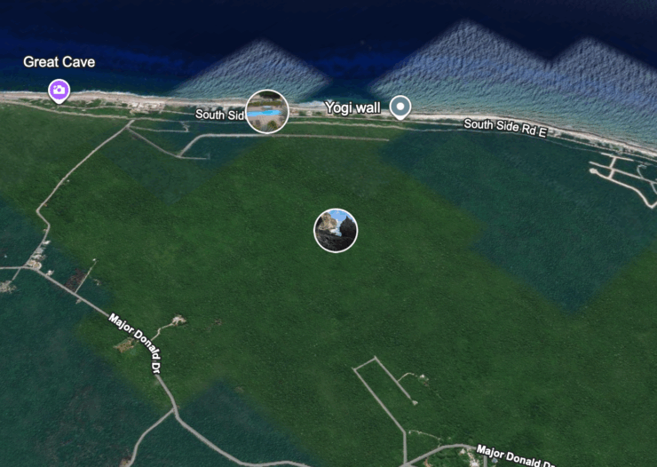 2.5 ACRES - CAYMAN BRAC BLUFF