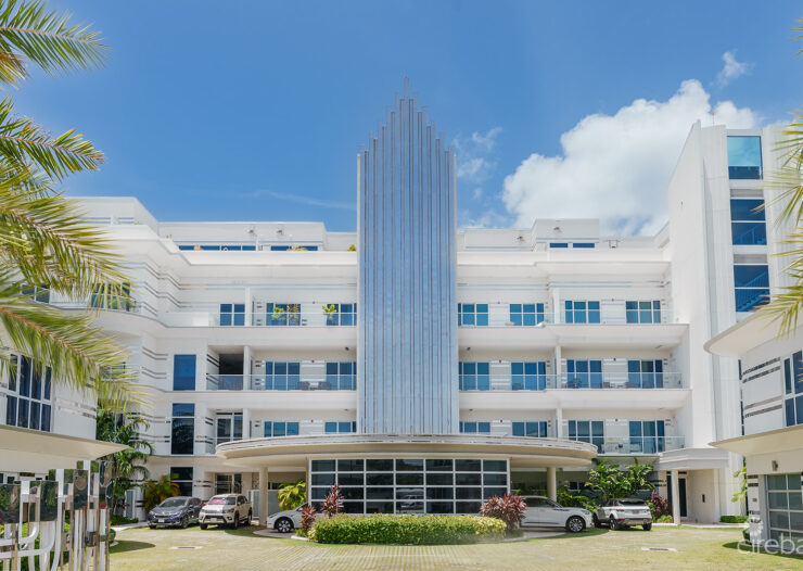 THREE-LEVEL OCEANFRONT FIN PENTHOUSE  #30 PLUS 2 GARAGES