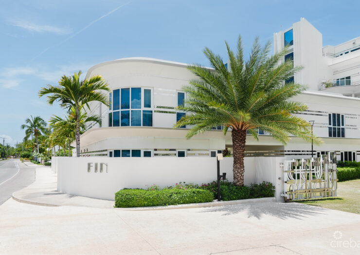 THREE-LEVEL OCEANFRONT FIN PENTHOUSE  #30 PLUS 2 GARAGES