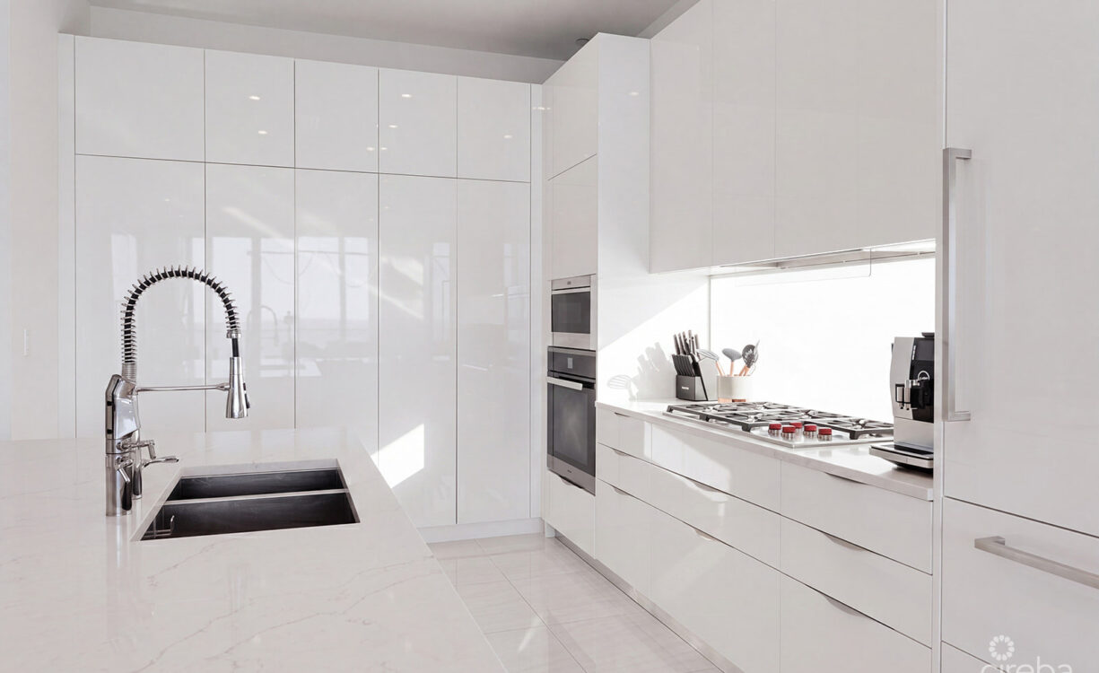 THREE-LEVEL OCEANFRONT FIN PENTHOUSE  #30 PLUS 2 GARAGES