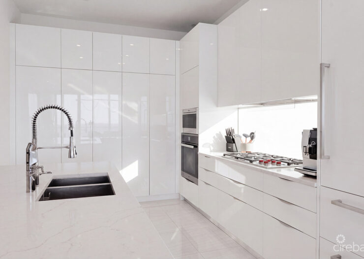 THREE-LEVEL OCEANFRONT FIN PENTHOUSE  #30 PLUS 2 GARAGES