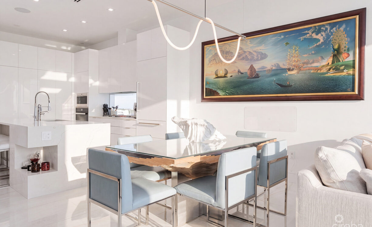THREE-LEVEL OCEANFRONT FIN PENTHOUSE  #30 PLUS 2 GARAGES