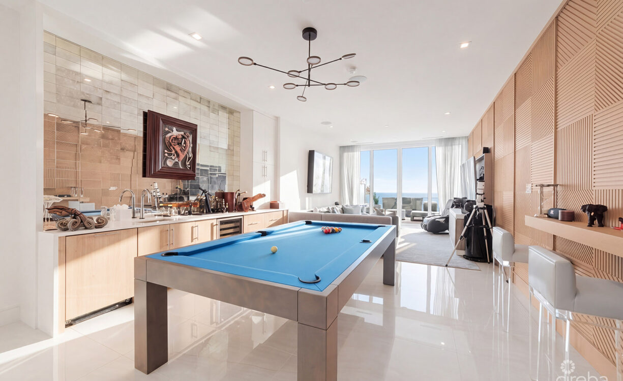 THREE-LEVEL OCEANFRONT FIN PENTHOUSE  #30 PLUS 2 GARAGES