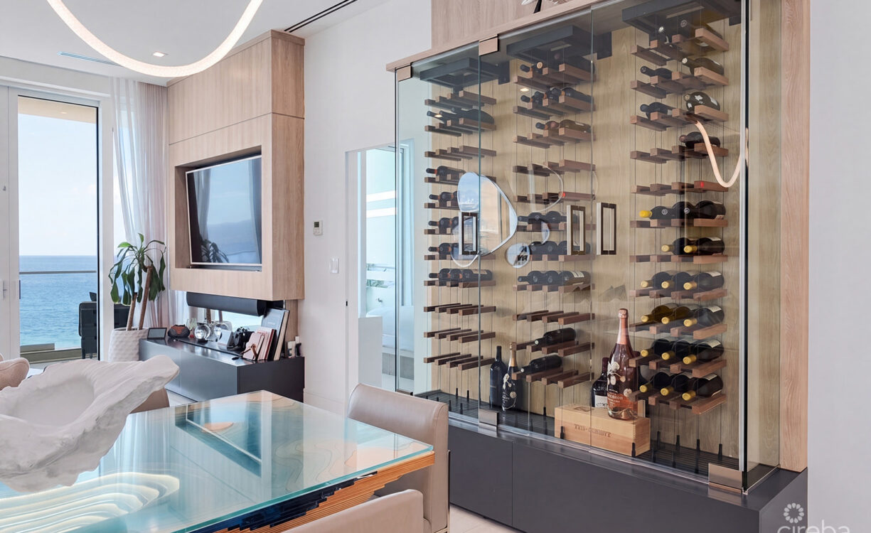 THREE-LEVEL OCEANFRONT FIN PENTHOUSE  #30 PLUS 2 GARAGES
