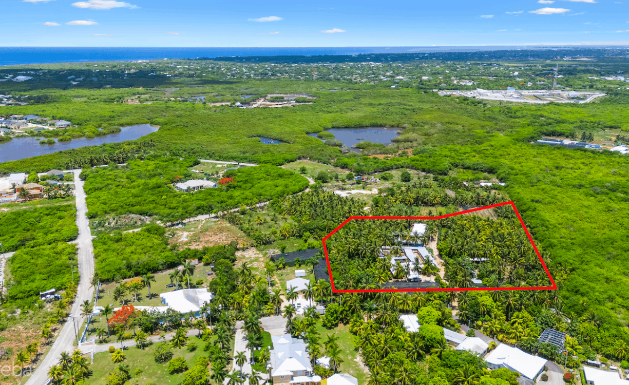 3.235-ACRE DEVELOPMENT PARCEL WITH OPERATIONAL FARM