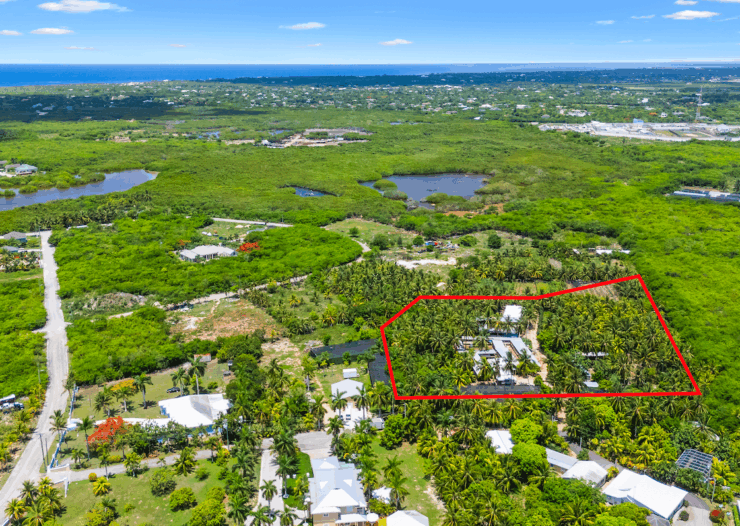 3.235-ACRE DEVELOPMENT PARCEL WITH OPERATIONAL FARM