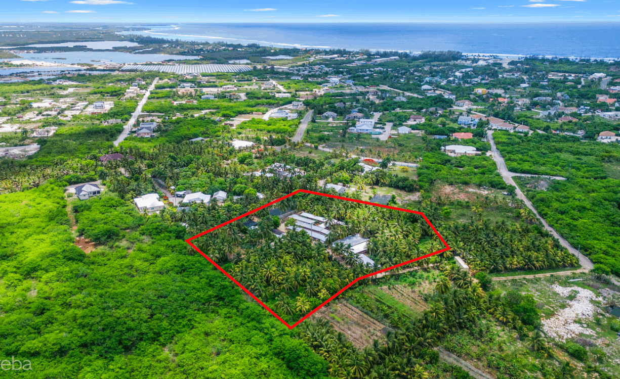 3.235-ACRE DEVELOPMENT PARCEL WITH OPERATIONAL FARM