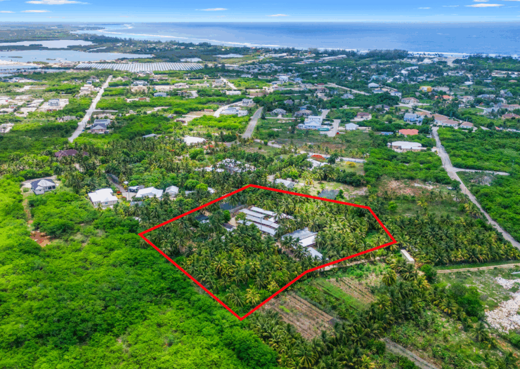 3.235-ACRE DEVELOPMENT PARCEL WITH OPERATIONAL FARM