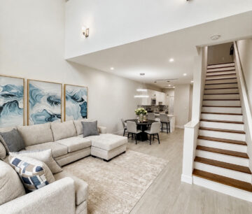 SPACIOUS & MODERN 3 BR TOWNHOME - EXCELLENT LOCATION!