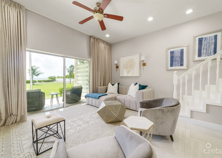SNUG HARBOUR VILLAS #2 - OCEANFRONT TOWNHOME