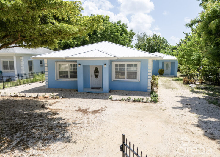 CAYMAN BRAC PIONEER LANE HOUSE AND COTTAGE