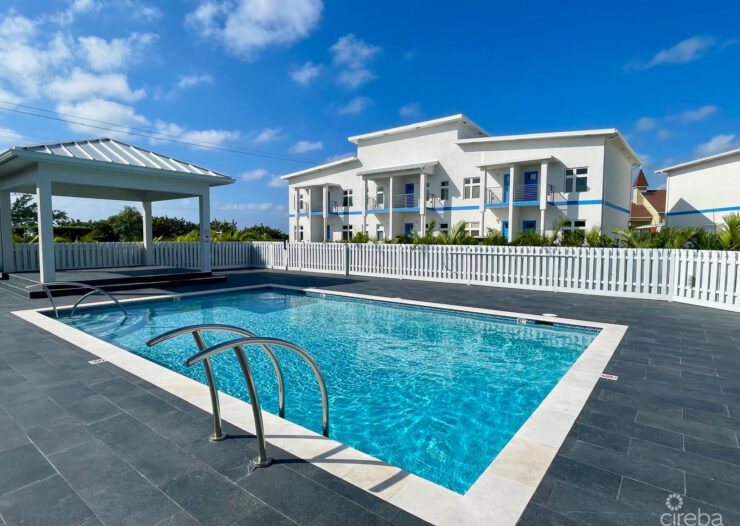 OCEAN VISTA 2 BED TOWNHOUSE