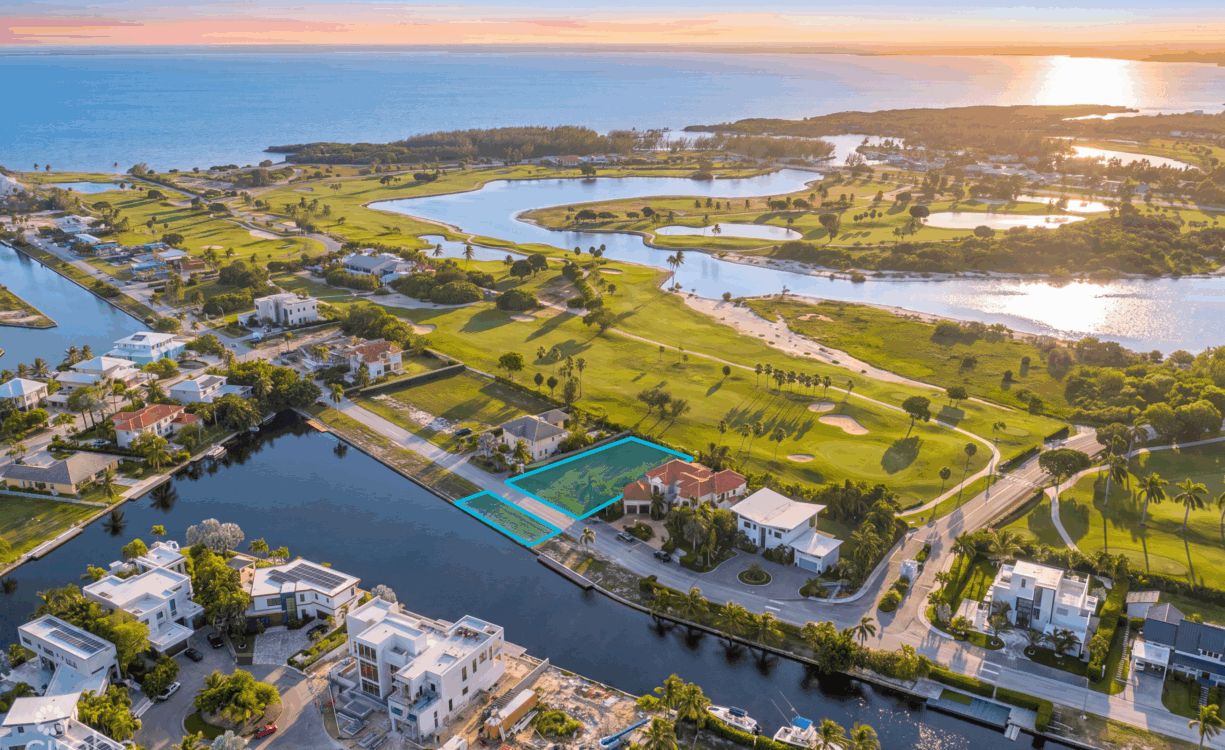 CRYSTAL HARBOUR LAND - 0.4 ACRES