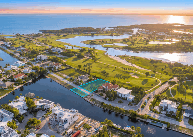 CRYSTAL HARBOUR LAND - 0.4 ACRES