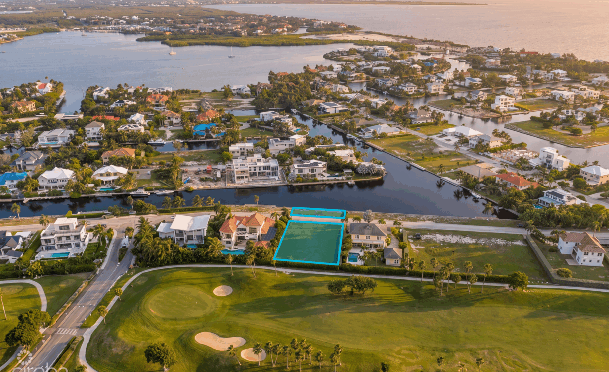 CRYSTAL HARBOUR LAND - 0.4 ACRES