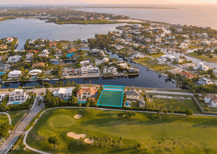 CRYSTAL HARBOUR LAND - 0.4 ACRES
